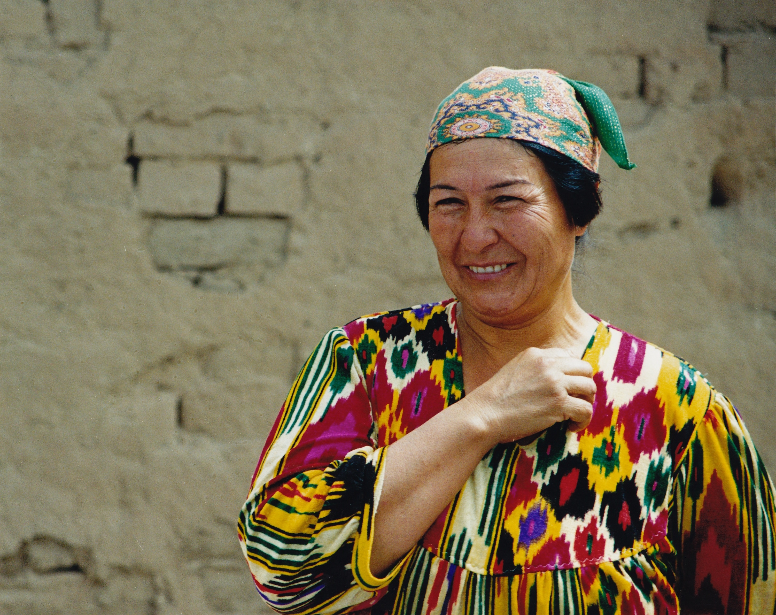 Таджикские женщины в возрасте